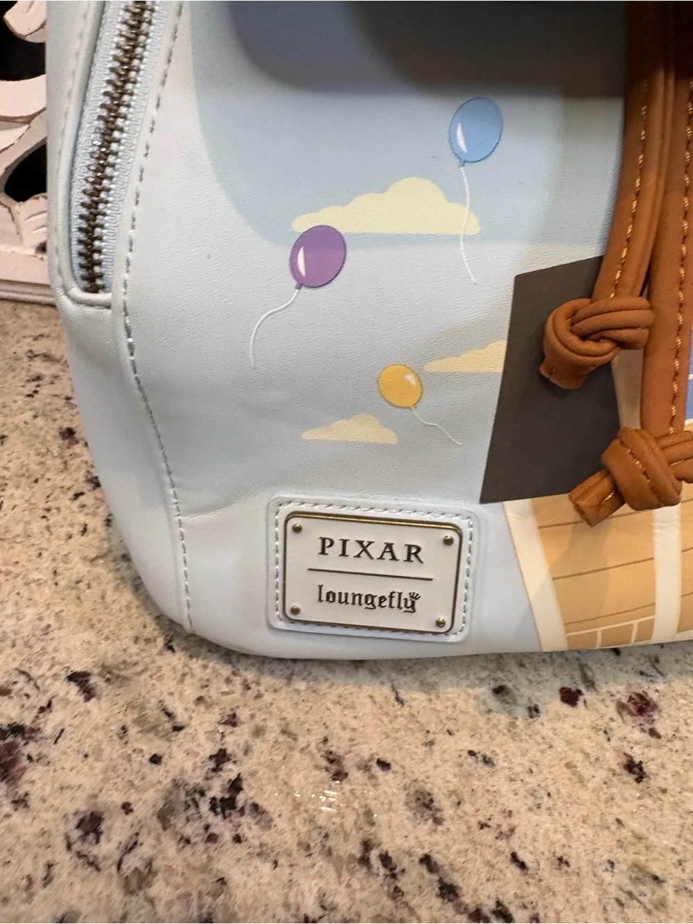Pixar “Up” Loungefly Balloon House Backpack